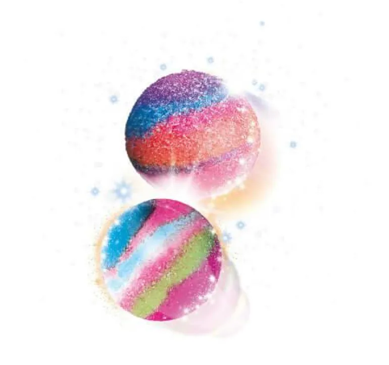 Galileo: Glitter-Flummis