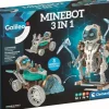 Galileo: MinerBot 3in1