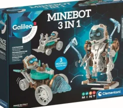 Galileo: MinerBot 3in1