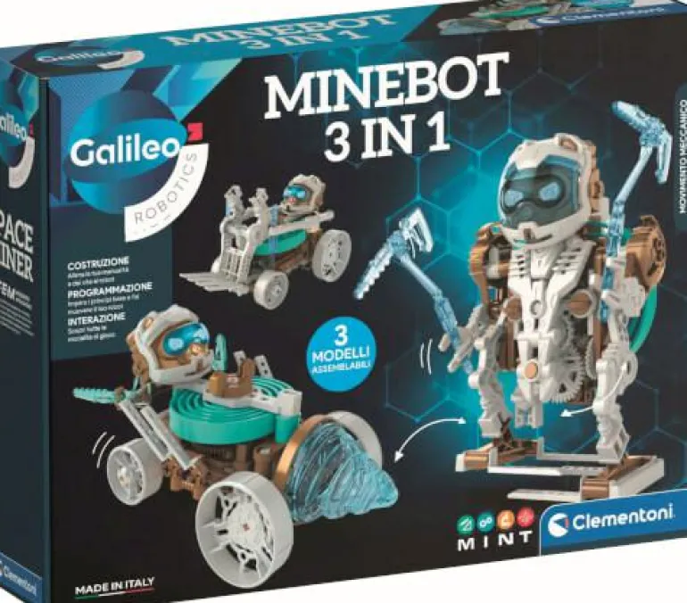 Galileo: MinerBot 3in1