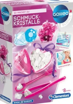 Galileo: Schmuckkristalle