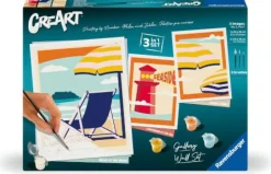 Gallery Wall Set - At the Beach - Malen nach Zahle