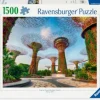 Garden By The Bay At Singapore - Puzzle 1500 Teile