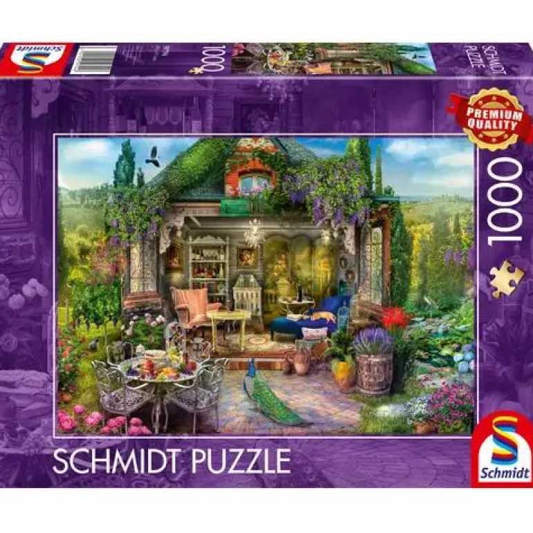 Gartenhausglück In Den Weinberge 1000 Teile