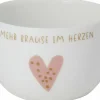 Geburtstagslicht Mehr Brause Im Herzen D:7cm H:4,9