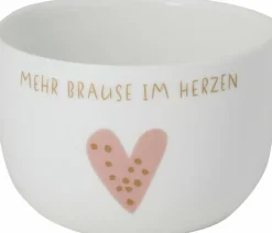 Geburtstagslicht Mehr Brause Im Herzen D:7cm H:4,9