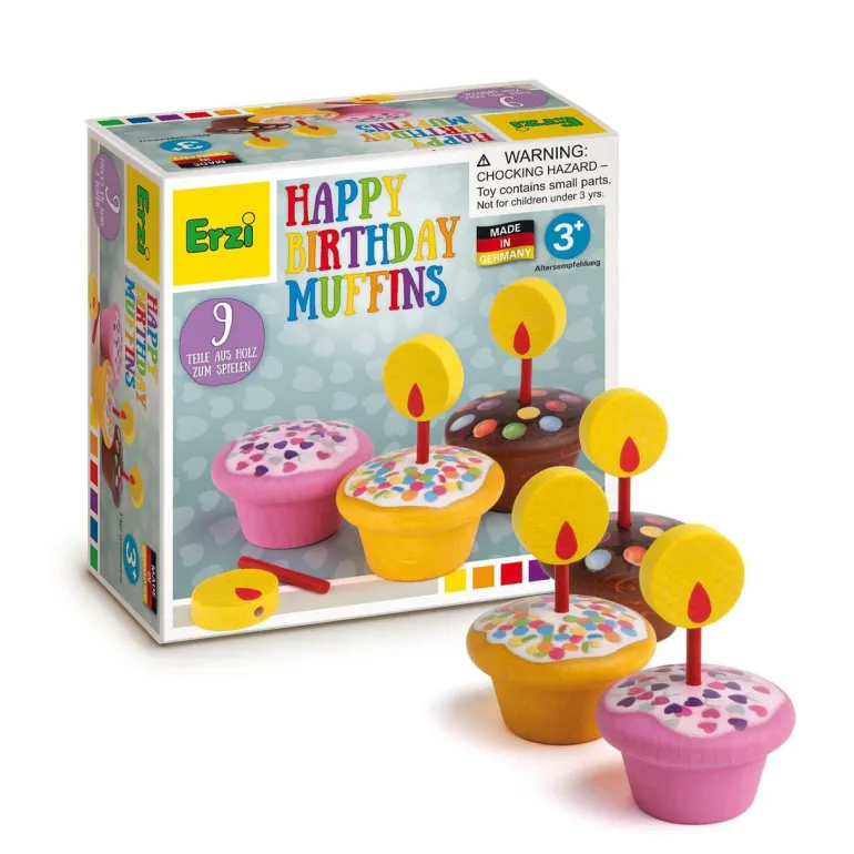 Geburtstagsmuffins