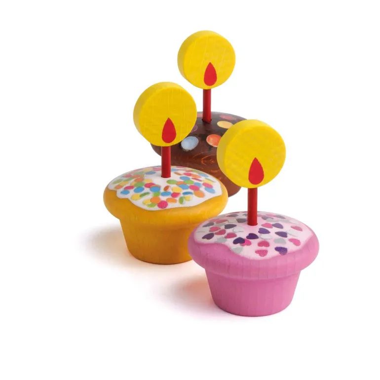 Geburtstagsmuffins