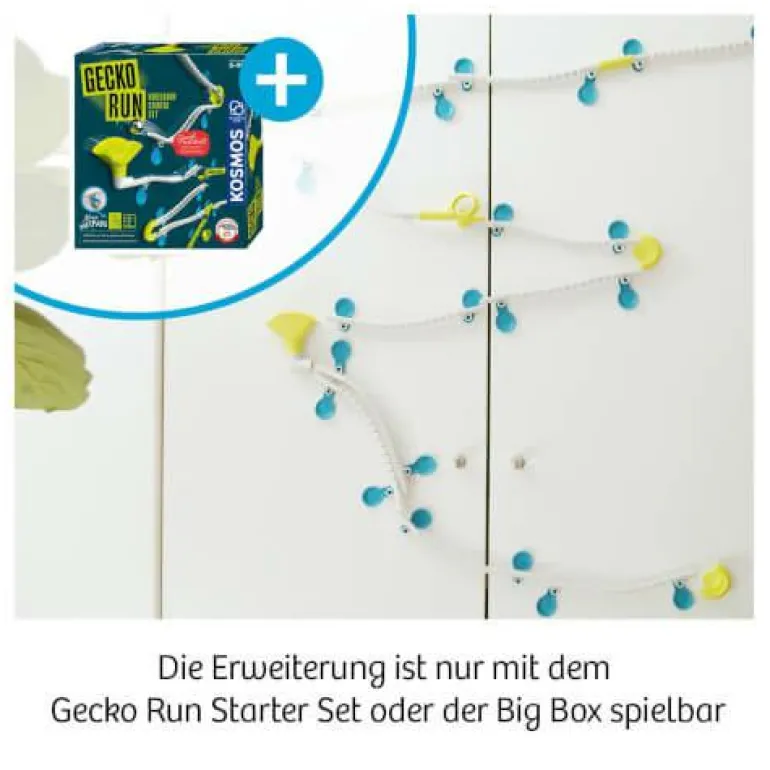 Gecko Run Erweiterung: Speed Kick