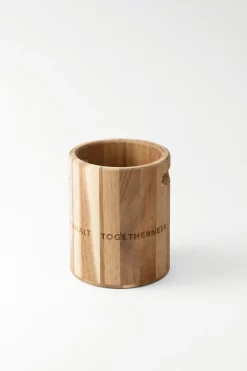 Gefäß „Zusammenhalt", Ø: 12,5cm, Höhe: 15cm