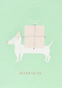 Geldgeschenkkarte Alles Gute