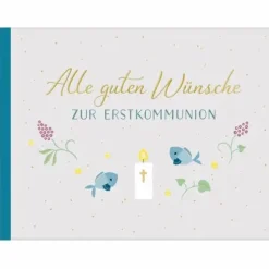 Geldkuvert-Geschenkb. Alle Guten Wünsche zur Erstk