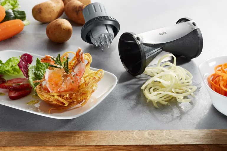 Gemüsehalter für Spirelli 13460