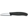 Gemüsemesser 6cm schwarz Swiss Classic