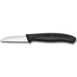 Gemüsemesser 6cm schwarz Swiss Classic