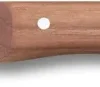 Gemüsemesser "Mittelspitz", Griff Kirsche - Nicht