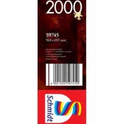 Genussvolle Auszeit, Auf Reisen 2000 Teile