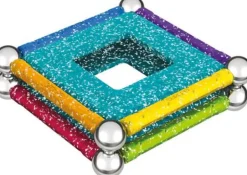 GEOMAG Glitter Recycled 22Teile
