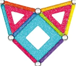 GEOMAG Glitter Recycled 22Teile