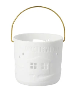 Geschenklaterne Weihnachts- Wunder D.6cm H.5,5cm