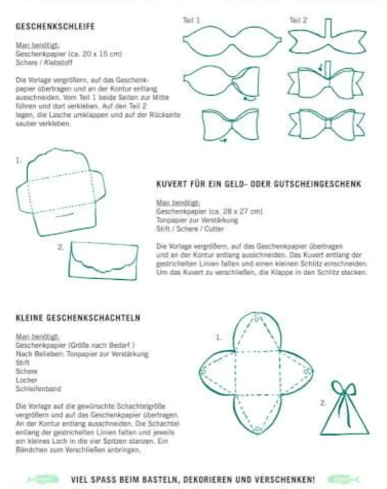 Geschenkpapier-Buch - Schöner schenken (I love my