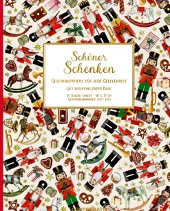 Geschenkpapier-Buch Schöner Schenken -