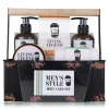 Geschenkset MEN´s STYLE ind Metallkorb mit Tragegr