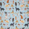 Geschirrtuch - I love dogs