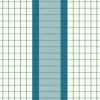 Geschirrtuch "Karo Borde" atlantik 50x70cm 50% Lei