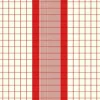 Geschirrtuch "Karo Borde" rot 50x70cm 50% Leinen/5
