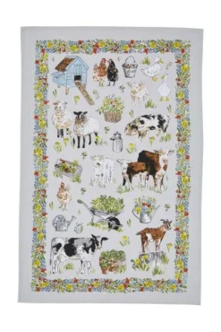 Geschirrtuch "Portman Farm" 100% Baumwolle