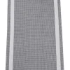 Geschirrtuch schwarz 100% Baumwolle/Waffelpique