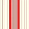 Geschirrtuch "Streifen Borde" rot 50x70cm 50% Lein