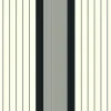 Geschirrtuch "Streifen Borde" schwarz 50x70cm 50%