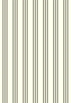 Geschirrtuch "Streifen gross" taupe 50x70cm 50% Le