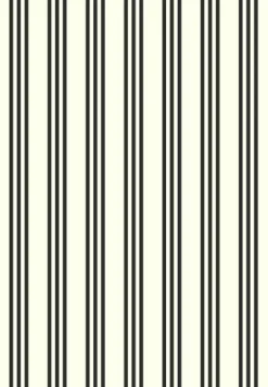 Geschirrtuch "Streifen gross" schwarz 50x70cm 50%