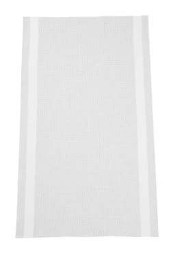 Geschirrtuch weiss 100% Baumwolle/Waffelpique