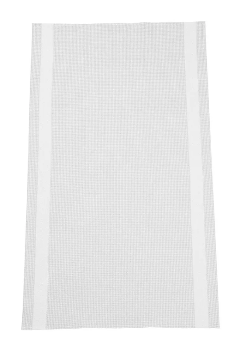 Geschirrtuch weiss 100% Baumwolle/Waffelpique