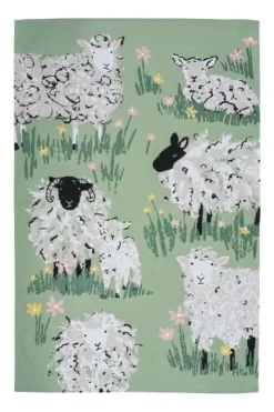 Geschirrtuch "Woolly Sheep" 100% Baumwolle
