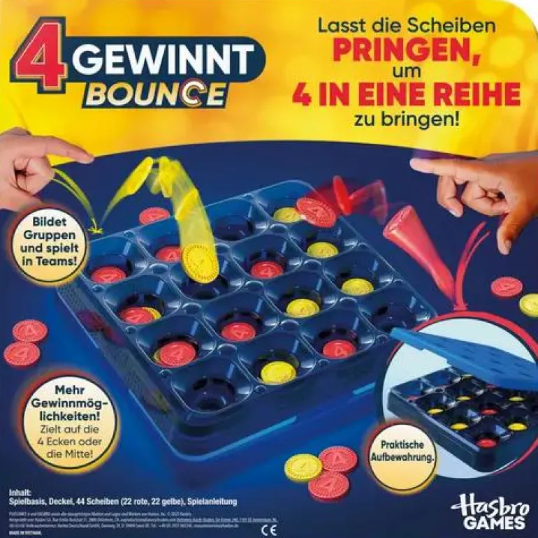 4 Gewinnt Bounce
