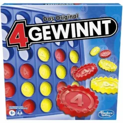 4 gewinnt, Strategiespiel für 2 Spieler