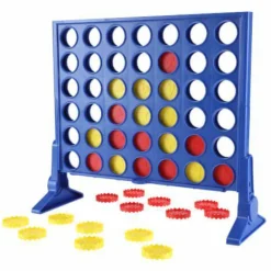 4 gewinnt, Strategiespiel für 2 Spieler