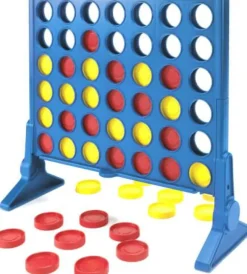 4 gewinnt, Strategiespiel für 2 Spieler
