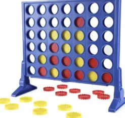 4 gewinnt, Strategiespiel für 2 Spieler