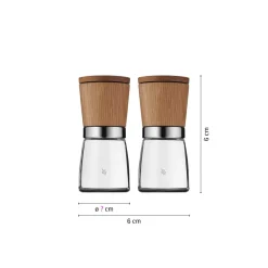 Gewürzmühle Nature 2tlg.