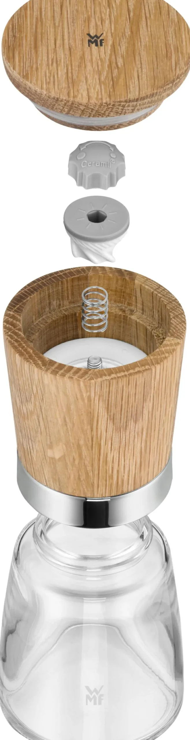 Gewürzmühle Nature 2tlg.