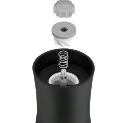 Gewürzmühle Trend Unbefüllt Schwarz