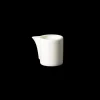 Gießer 0,08 l zylindrisch Weiss Fine Bone China