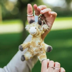 Giraffe Plush Keyring