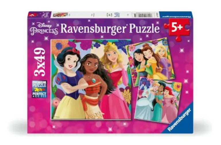 Girl Power! - Puzzle 3x49 Teile